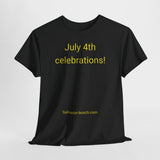 July 4th Celebrations! - men's