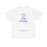 USA Our 250th Birthday - men's