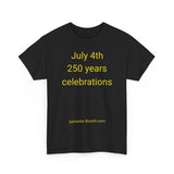 July 4th 250 Years Celebration - men's