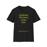 Celebrate 250 Years of the USA - women's