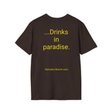 NEW Drinks in Paradise women's