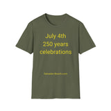 July 4th 250 Years Celebration - women's