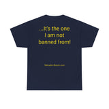 NEW Not Banned From - men's