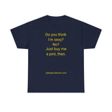 New - Do You Think I'm Sexy - men's