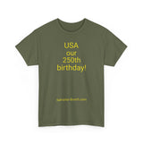 USA Our 250th Birthday - men's