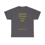Celebrate 250 Years of the USA - men's