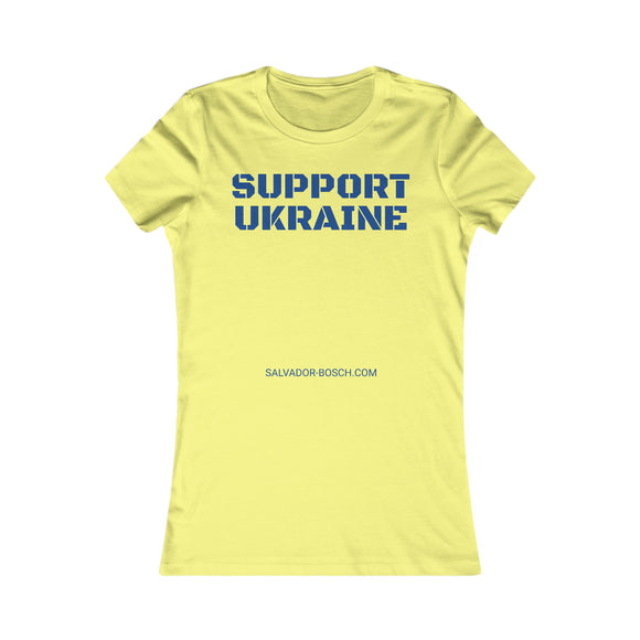 SUPPORT UKRAINE - women's