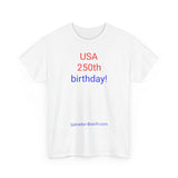 USA 250th Birthday! - men's