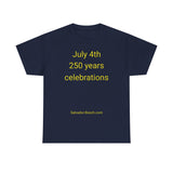 July 4th 250 Years Celebration - men's