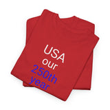 USA Our 250th Year - men's