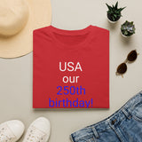 USA Our 250th Birthday - women's