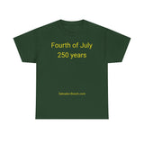 Fourth of July 250 Years - men's