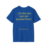 NEW Not Banned From - women's