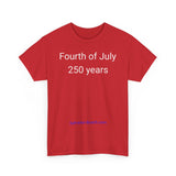 Fourth of July 250 Years - men's