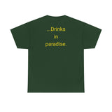 NEW Drinks in Paradise - men's