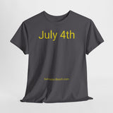 July 4th - men's