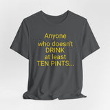 At Least Ten Pints - women's