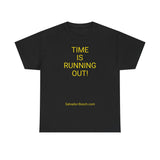 Time Is Running Out Tee - men's