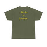 NEW Drinks in Paradise - men's