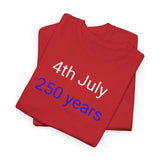 4th July 250 Years - men's