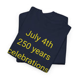 July 4th 250 Years Celebration - men's