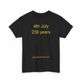 4th July 250 Years - men's