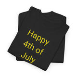 Happy 4th of July - men's