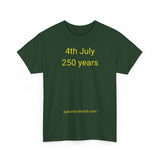 4th July 250 Years - men's