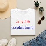 July 4th Celebrations! - women's
