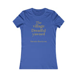 Chic Literary Quote Tee - Perfect for Book Lovers, Gift for Readers, Casual Style, Literary Apparel, Everyday Comfort