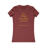 Chic Literary Quote Tee - Perfect for Book Lovers, Gift for Readers, Casual Style, Literary Apparel, Everyday Comfort