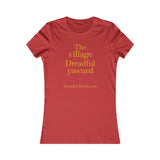 Chic Literary Quote Tee - Perfect for Book Lovers, Gift for Readers, Casual Style, Literary Apparel, Everyday Comfort