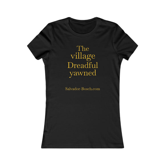 Chic Literary Quote Tee - Perfect for Book Lovers, Gift for Readers, Casual Style, Literary Apparel, Everyday Comfort