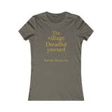 Chic Literary Quote Tee - Perfect for Book Lovers, Gift for Readers, Casual Style, Literary Apparel, Everyday Comfort