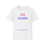 250 Years! - women's