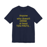 At Least Ten Pints - women's