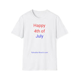 Happy 4th of July - women's