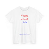 Happy 4th of July - men's