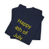 Happy 4th of July - men's