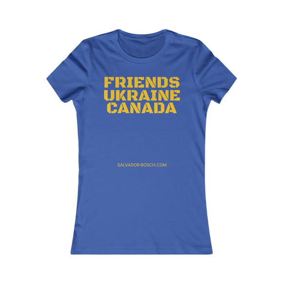 FRIENDS UKRAINE CANADA - women's