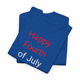 Happy Fourth of July - men's