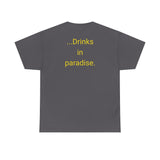 NEW Drinks in Paradise - men's