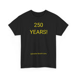 250 Years! - men's