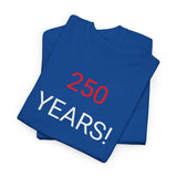 250 Years! - men's
