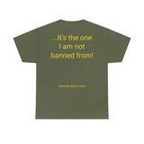 NEW Not Banned From - men's