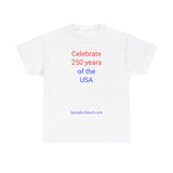 Celebrate 250 Years of the USA - men's