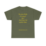New - Do You Think I'm Sexy - men's
