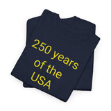 250 Years of the USA - men's