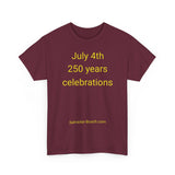 July 4th 250 Years Celebration - men's
