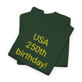 USA 250th Birthday! - men's